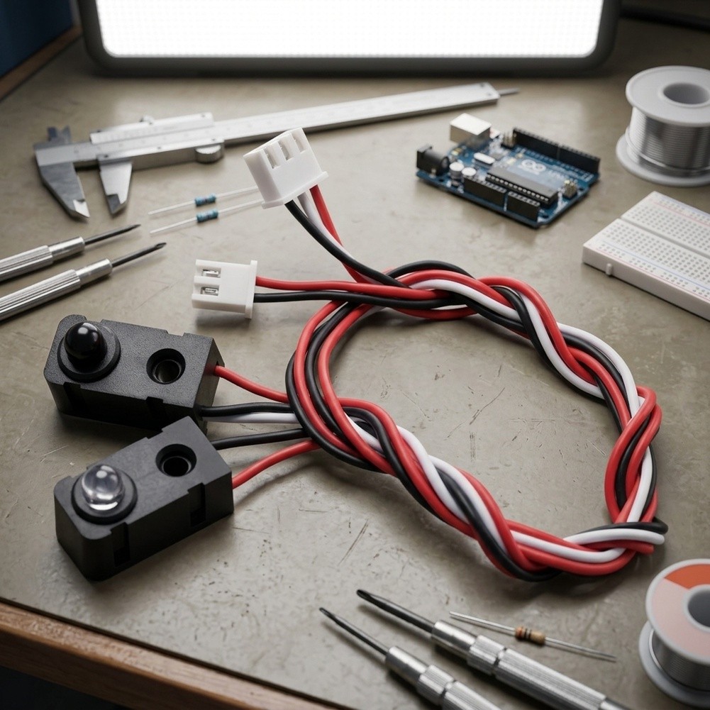 Home Automation Kit - Kit di 4 Sensori a Raggio