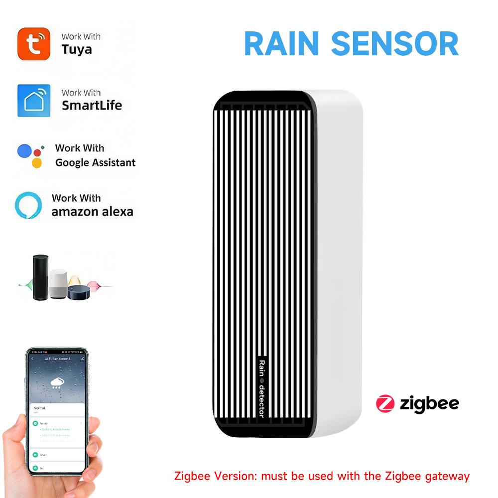 Smart Home Iot - Sensore pioggia Tuya ZigBee Sensore di