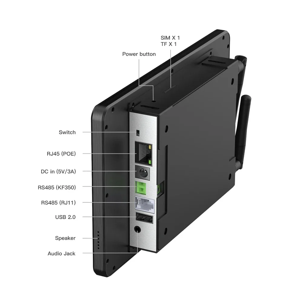 Smart Home Panel - DC in 8 pollici ≥5.0