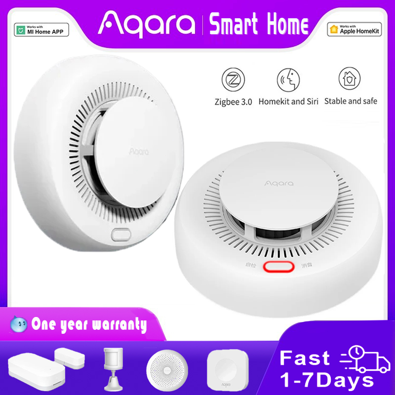 Smart Home Xiaomi App - Nuovo Aqara Rilevatore di Fumo Zigbee