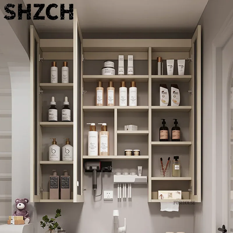 Smart Home Integration - Specchio da Bagno Moderno Rinforzato con