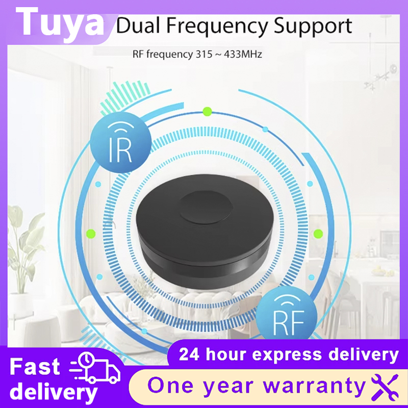 Smart Home Nas - Hub WiFi IR RF Tuya Smart,
