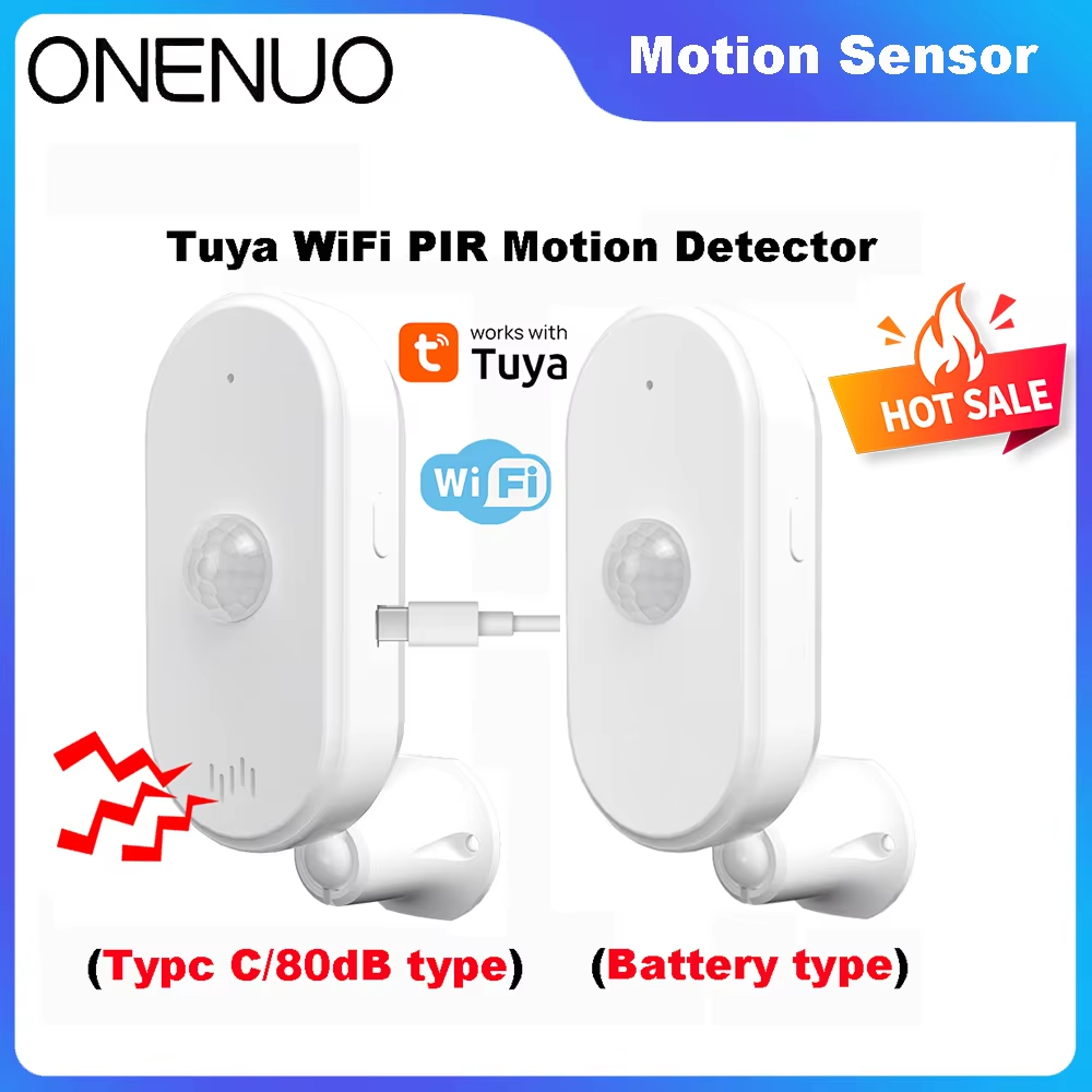 Smart Home Ir - Sensore di movimento PIR WiFi Tuya