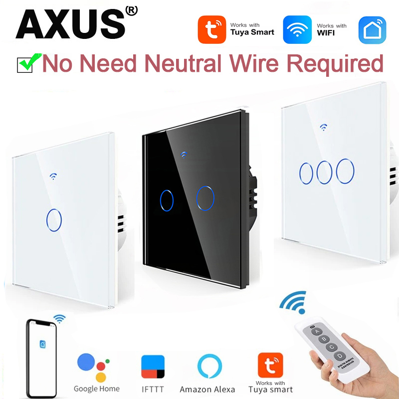 Smart Home Integration - Interruttori Luce Smart WiFi AXUS EU