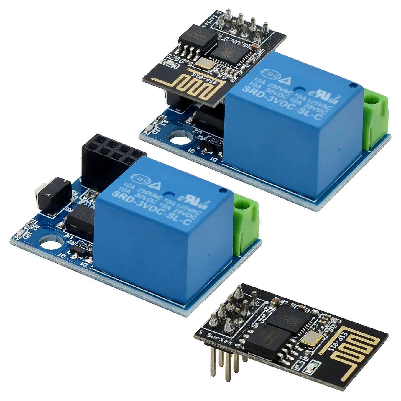 Smart Home Arduino Project - ESP-01S Modulo Relè WiFi 5V 10A