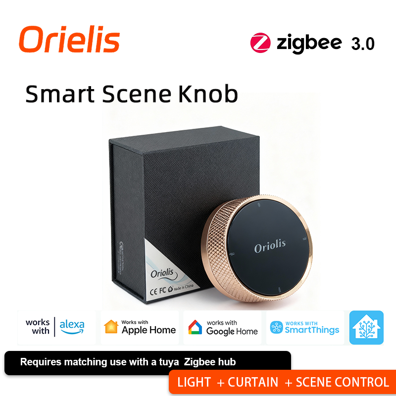 Smart Home Switch - Controller per manopola scena intelligente ORIELIS
