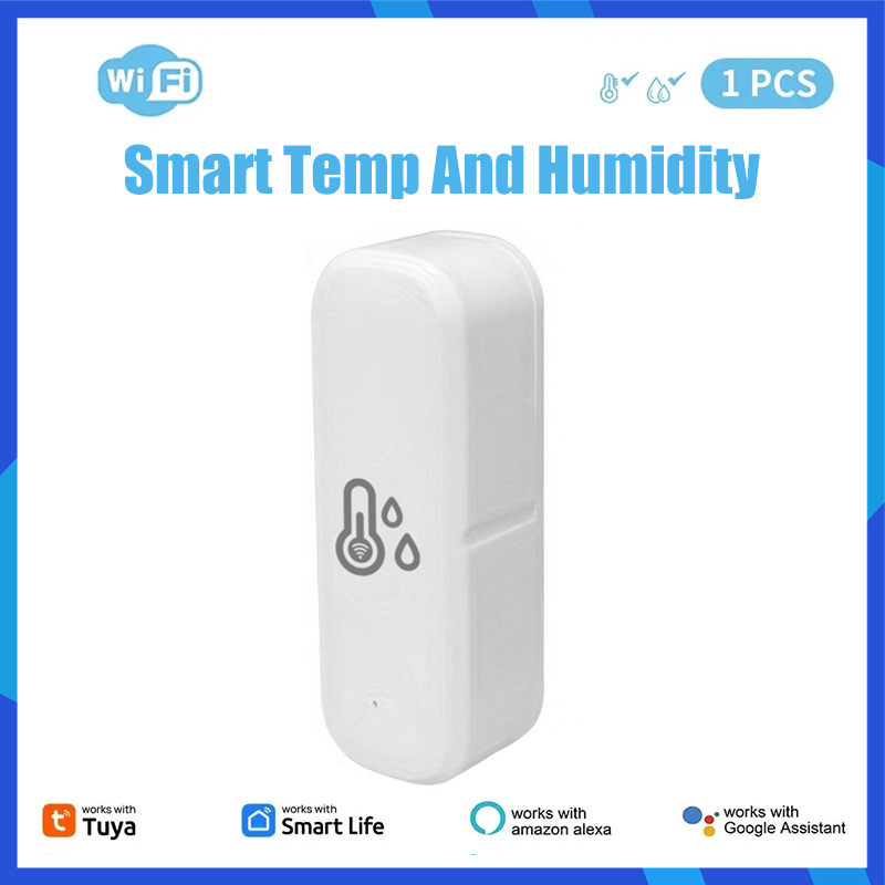Smart Home Furniture - Sensore di Temperatura WiFi Tuya, Termometro