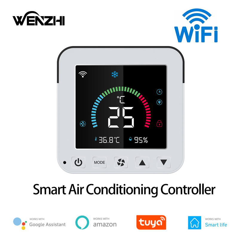 Smart Home Nas - Controller per condizionatore d'aria Wifi Display