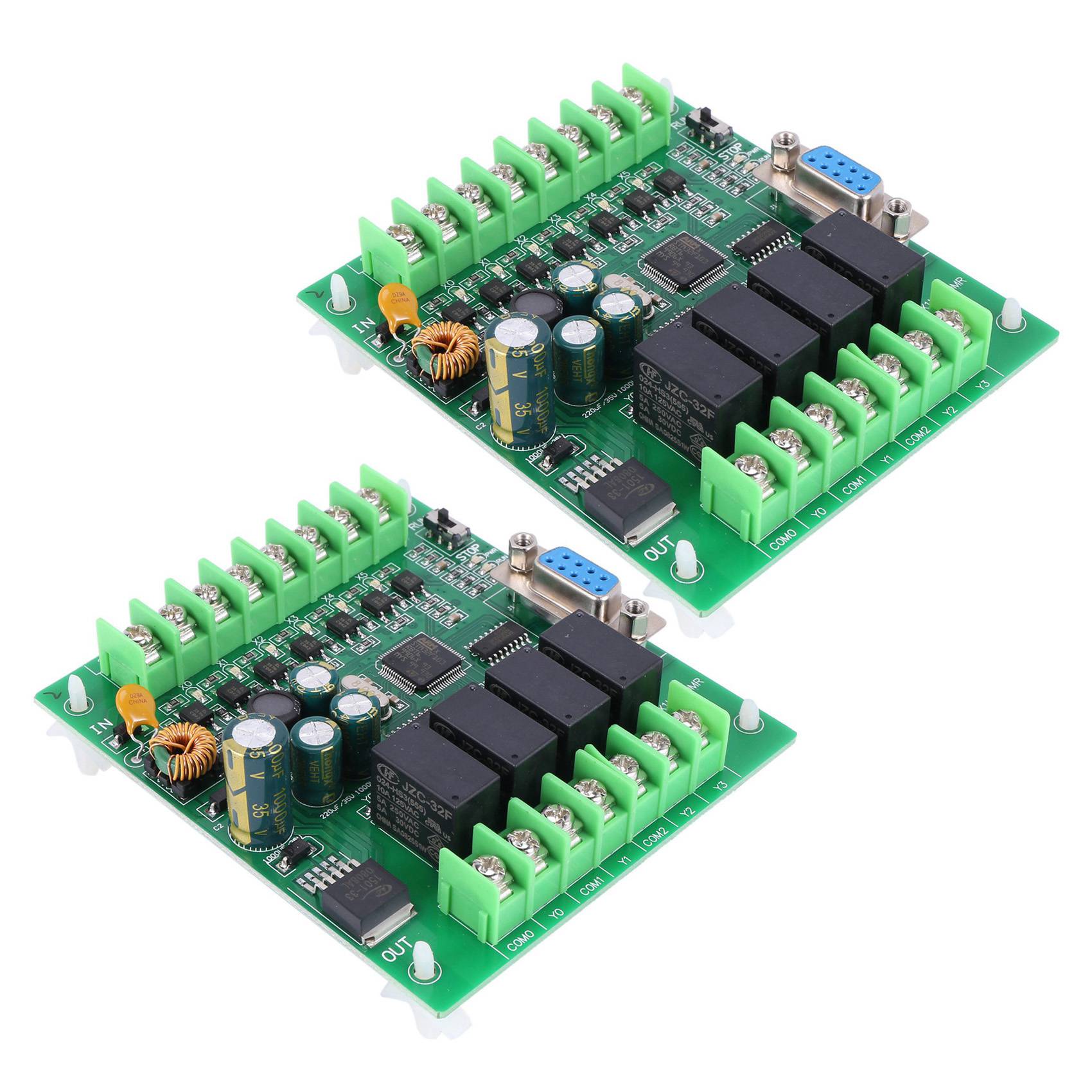 Smart Home With Plc - Scheda di Controllo Industriale PLC N36R-2X