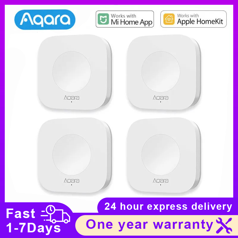 Smart Home Kits - Aqara Wireless smart Switch connessione Zigbee