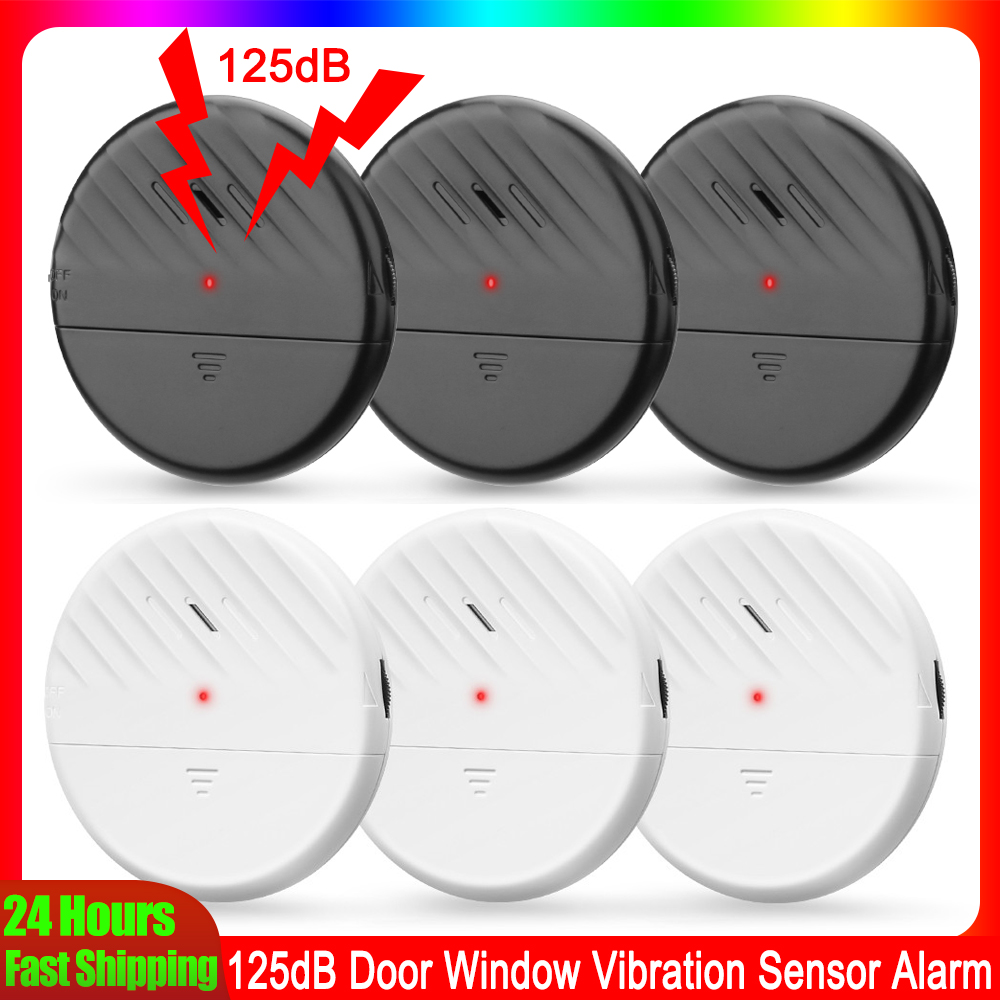 Wireless Door Sensor - Elecpow Sensore di vibrazione per porte