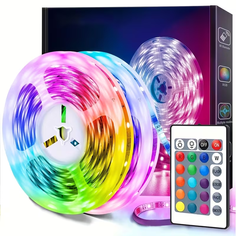Smart Home Llm - Strisce LED Intelligenti con Telecomando a