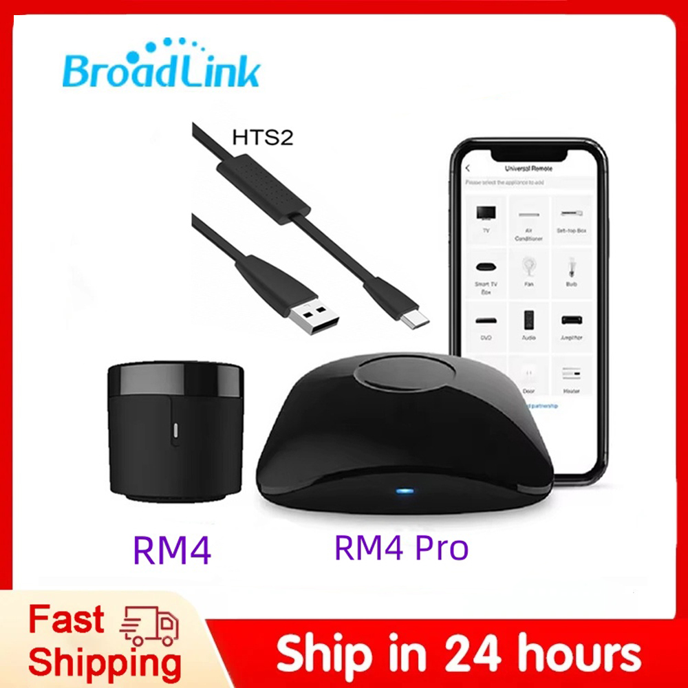 Universal Remote Smart Home - BroadLink RM4 Pro RM4+ Versione HTS2