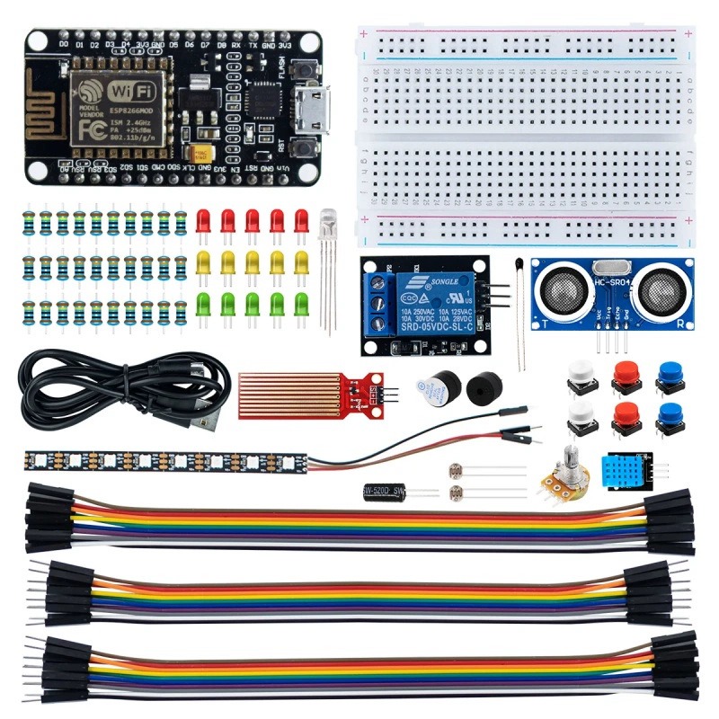 Smart Home Arduino Project - ESP8266 Starter Kit scheda di sviluppo