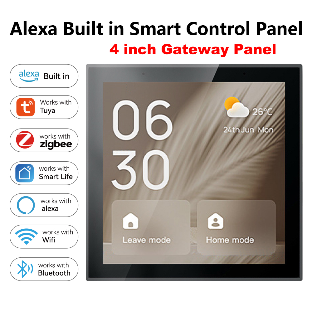 Smart Home Panel - Pannello di Controllo Domotico Smart Gateway