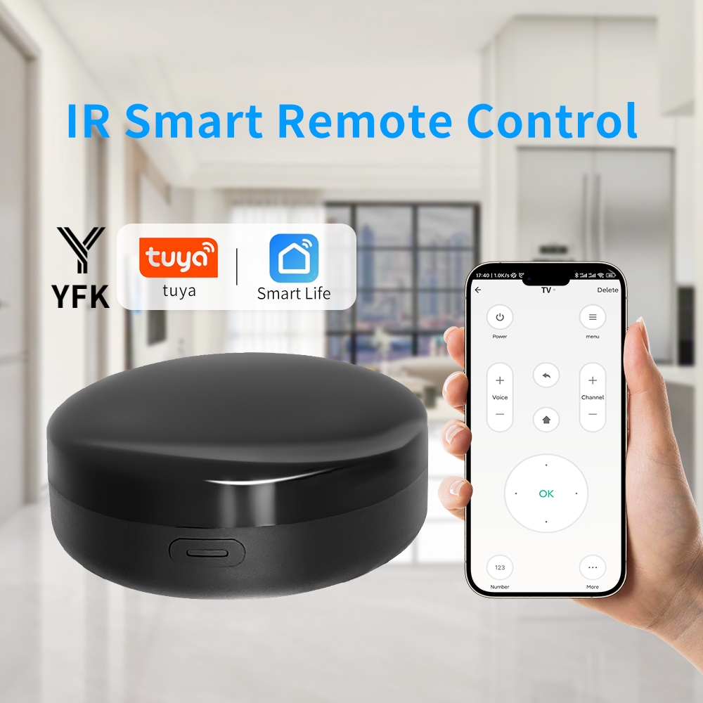 Universal Remote Smart Home - Telecomando Universale IR WiFi YFK Tuya,