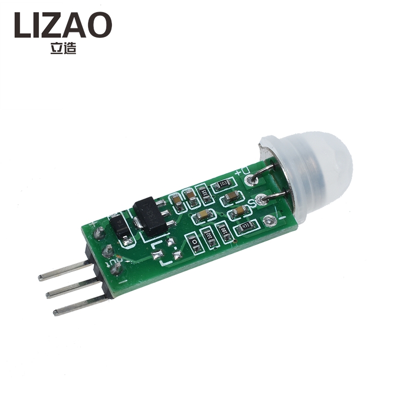 Smart Home Arduino Project - Modulo Sensore di Movimento PIR Mini