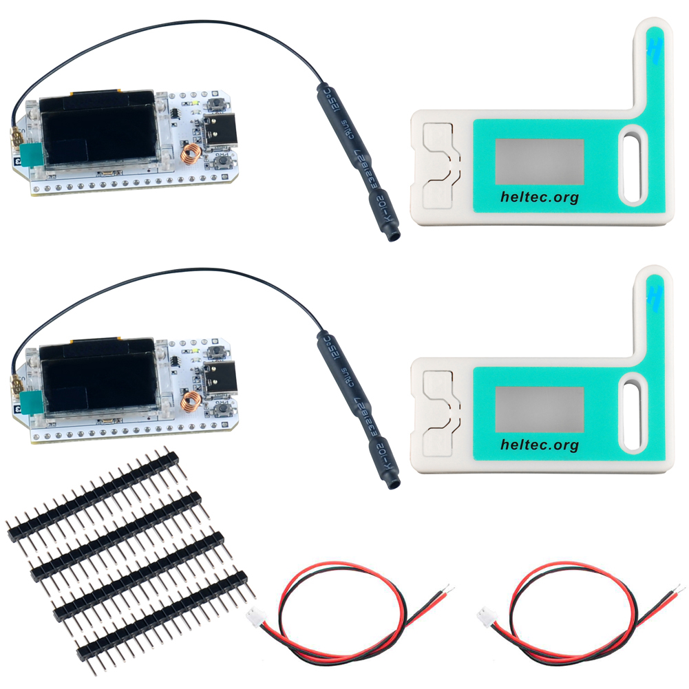 Smart Home Iot - 2Set ESP32 LoRa V3 Scheda di