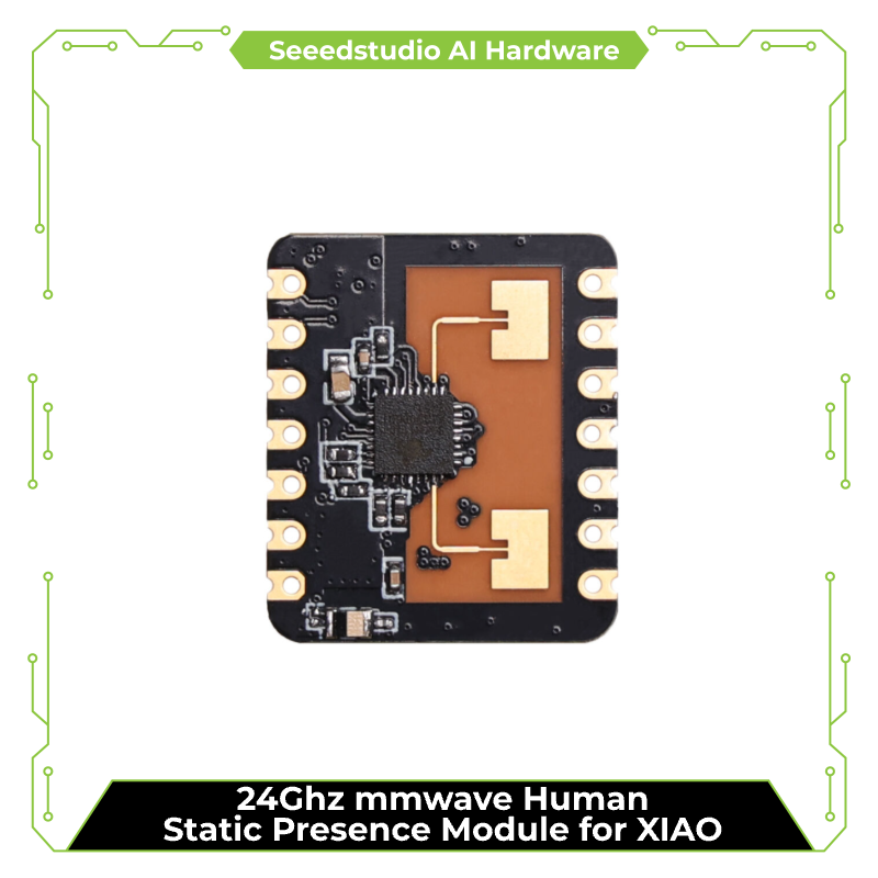 Smart Home Arduino Project - Sensore a onde millimetriche da 24GHz,
