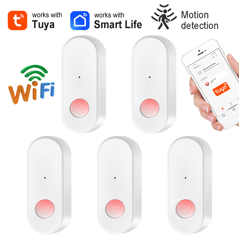 Smart Home Ir - Tuya WiFi PIR Sensore di movimento