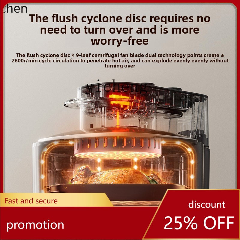 Smart Home Oven - Friggitrice ad aria HXL Smart Home,