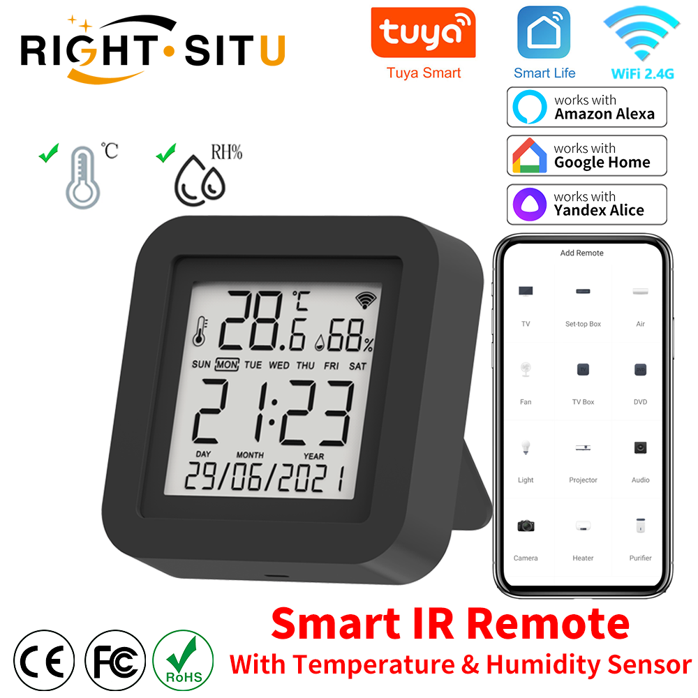 Universal Remote Smart Home - Tuya Smart Universal IR Remote con
