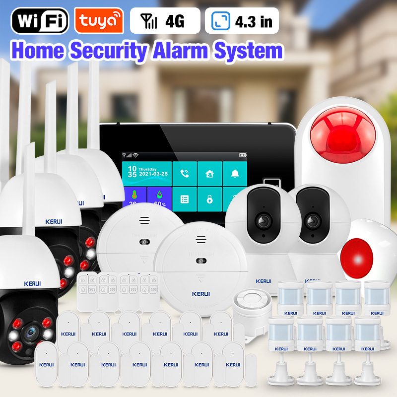 Home Automation Kit - KERUI Touch Screen da 4.3 pollici