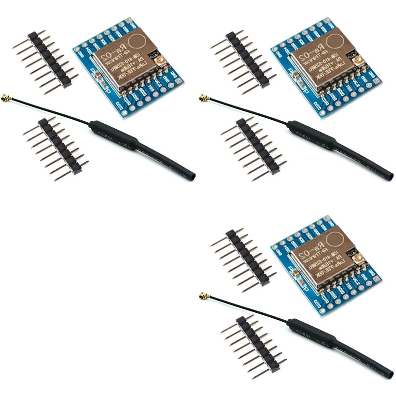 Smart Home Ir - Modulo Lora ABJG-3X 433MHZ SX1278 433M
