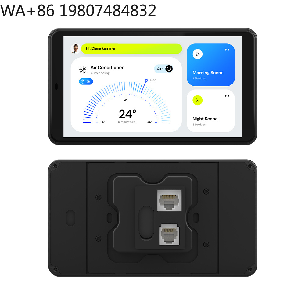 Smart Home Panel - Pannello Touch Smart Home da 5,5