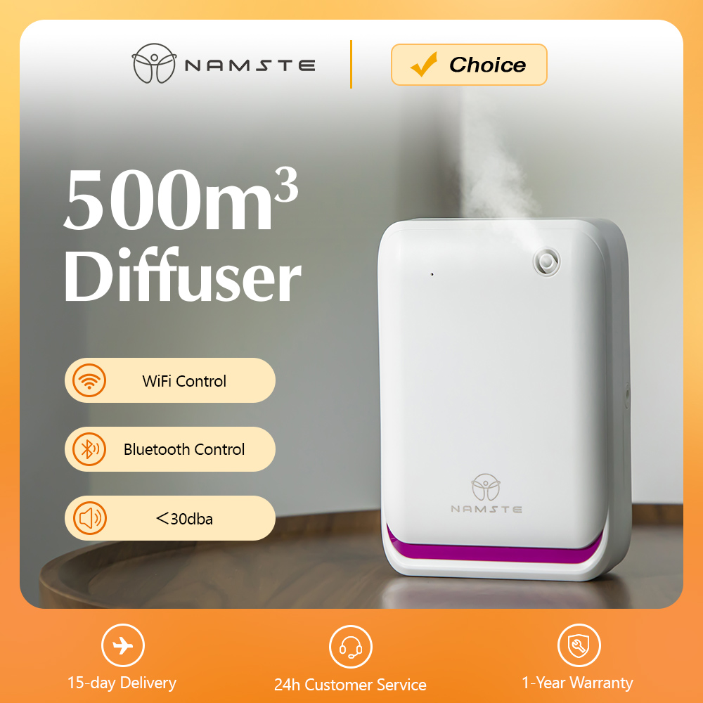 Smart Home Integration - NAMSTE 500m3 Macchina per aromaterapia per