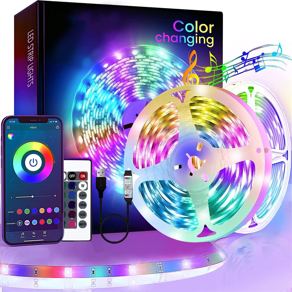 Smart Home Llm - Strisce LED Intelligenti Sincronizzate con la