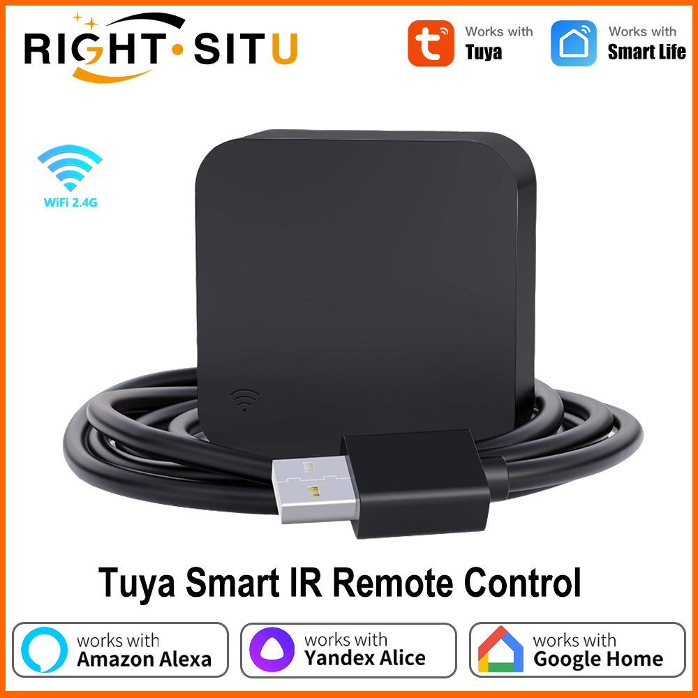 Smart Home Ir - Tuya Smart IR Telecomando WiFi Smart
