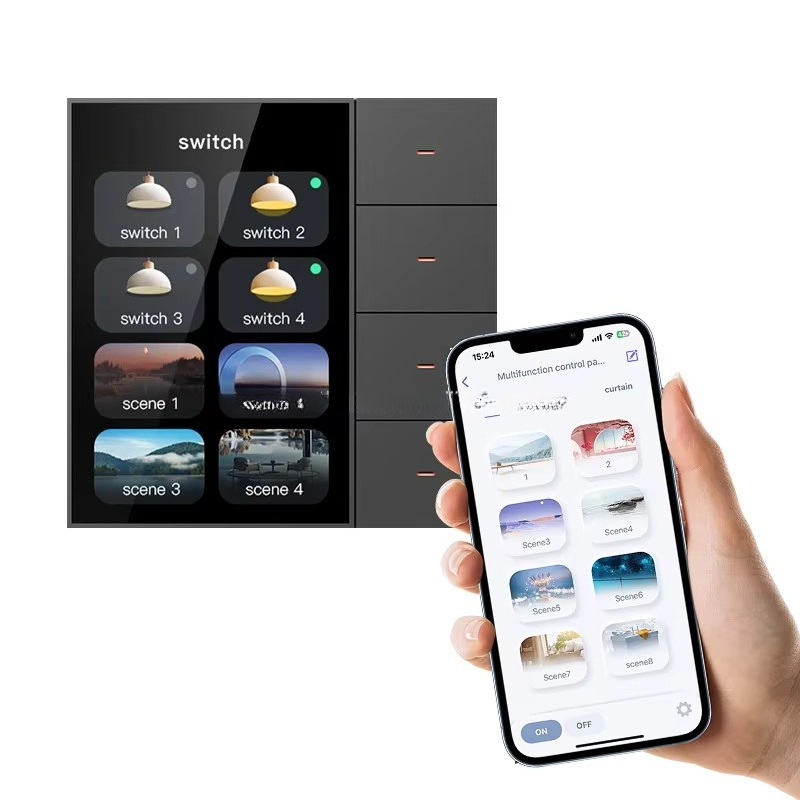 Smart Home Panel - F3 Pro Interruttore Intelligente con Pannello