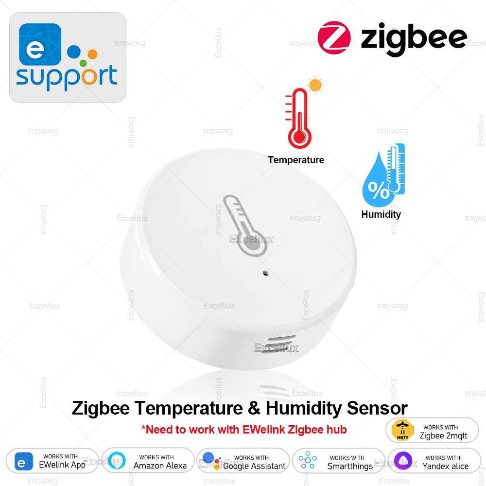 Smart Home Furniture - EWelink Smart Zigbee Sensore di umidità