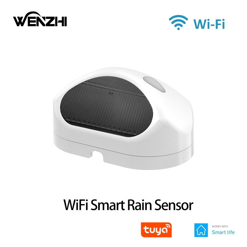 Smart Home Nas - Sensore pioggia WiFi Rilevamento durata pioggia