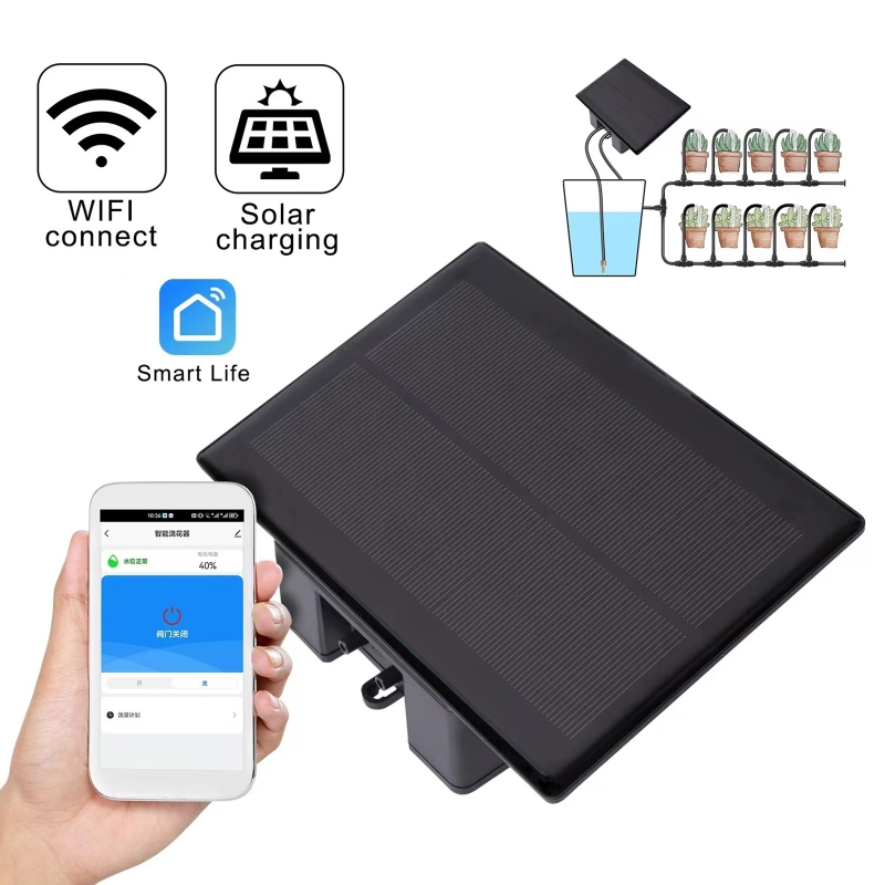 Smart Home Package - Kit irrigatore automatico solare WIFI App