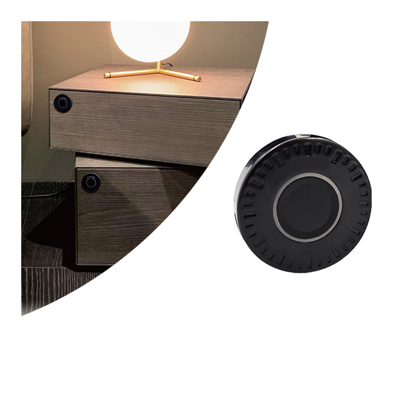 Smart Home Furniture - Cassetto per mobili biometrico senza chiave