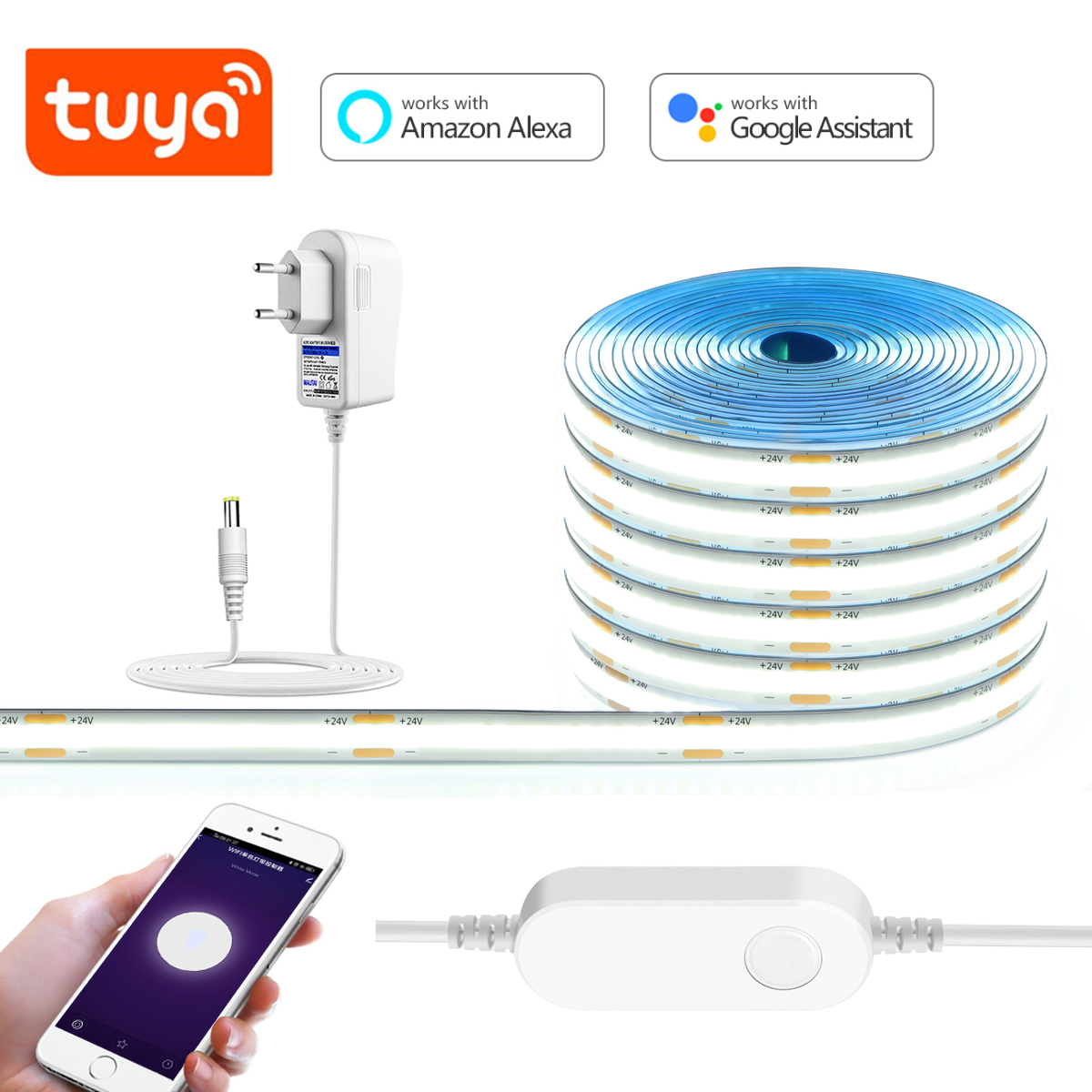 Smart Home Llm - 3M 5M 10M 24V COB HA