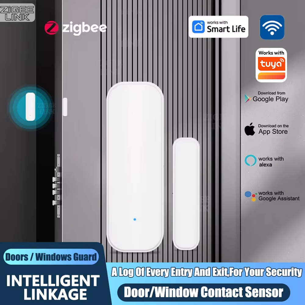 Wireless Door Sensor - Sensore ZigBee per Porte e Finestre,