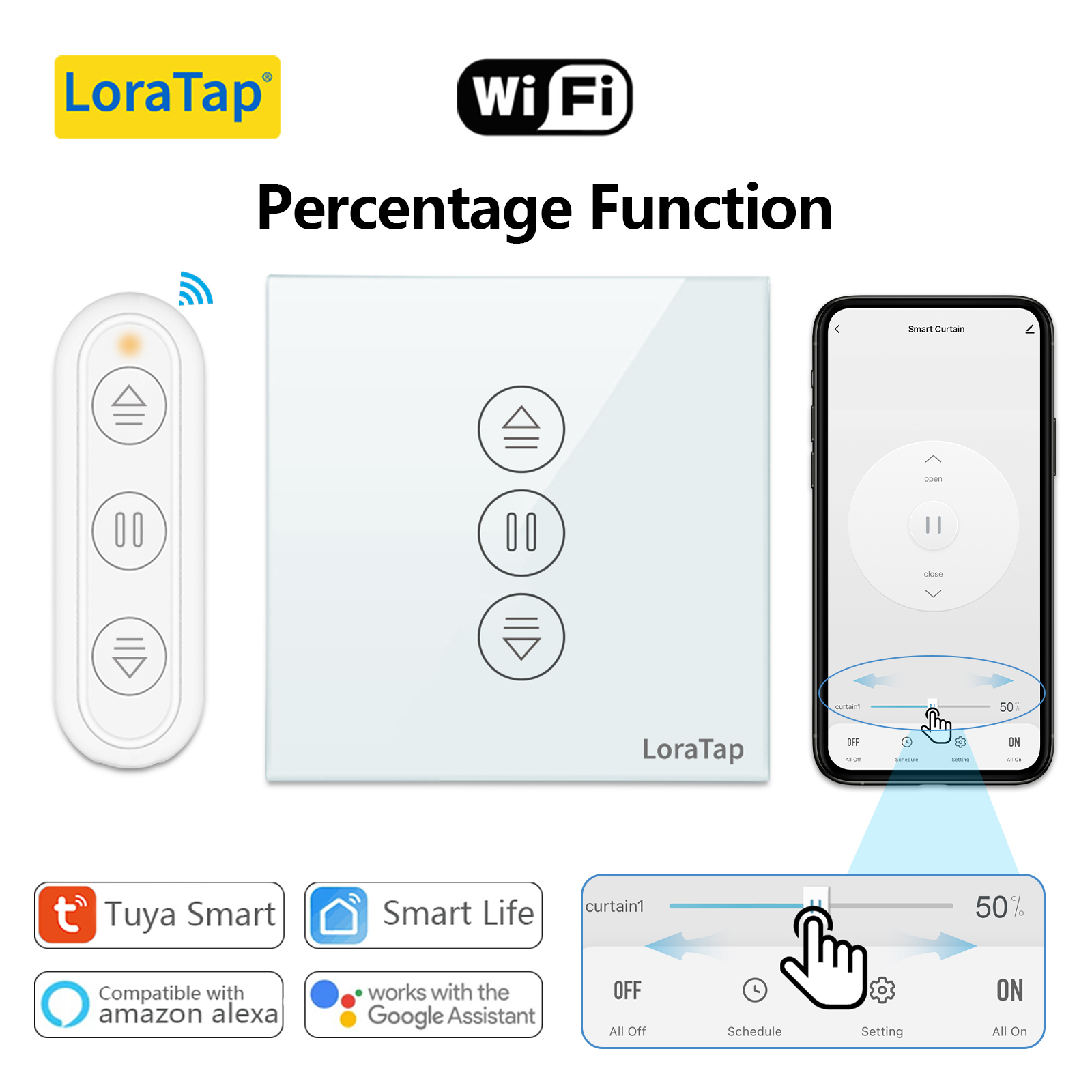 Universal Remote Smart Home - Tuya Smart Life EU WiFi Interruttore