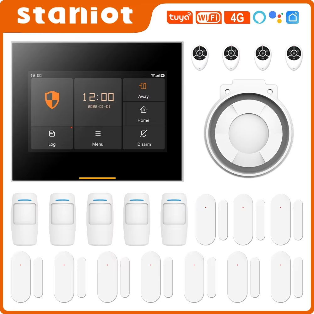 Home Automation Kit - Sistema di Allarme Domestico Wireless Staniot