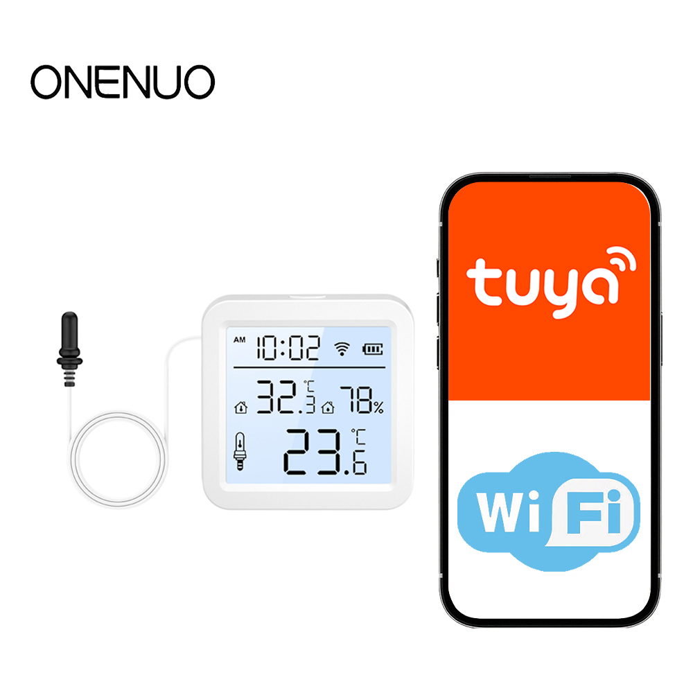 Smart Home Furniture - Sensore di Umidità e Temperatura WiFi