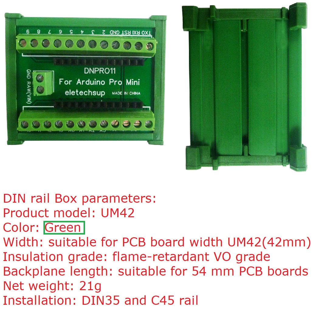 Smart Home With Plc - Per Arduino Pro mini Board PLC