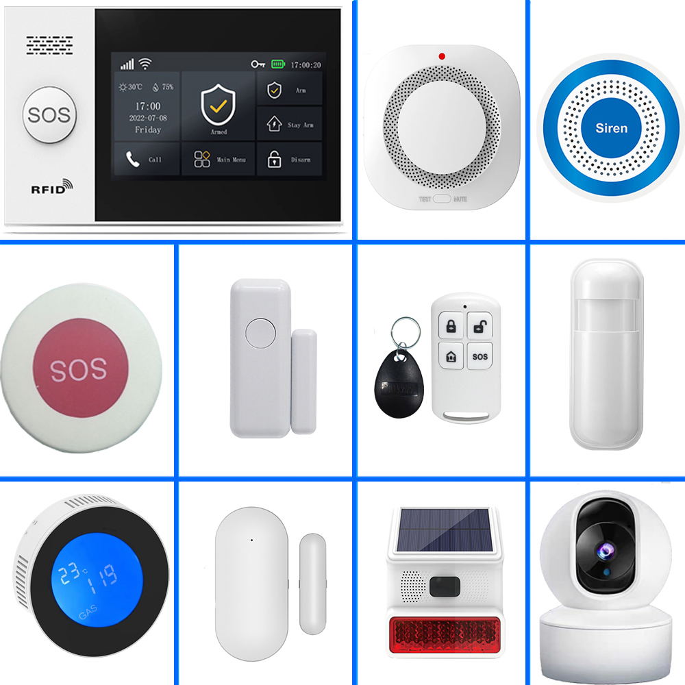 Home Automation Kit - Sistema di allarme domestico intelligente PGST