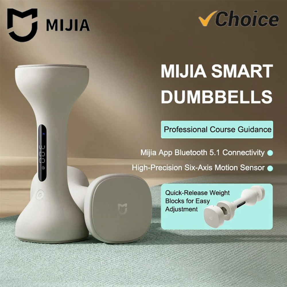 Smart Home Xiaomi App - Nuovi Manubri Intelligenti MIJIA per Uomini