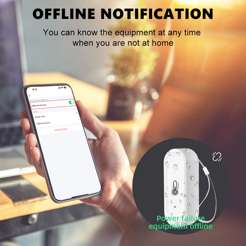 Smart Home Furniture - Sensori di Temperatura e Umidità Impermeabili