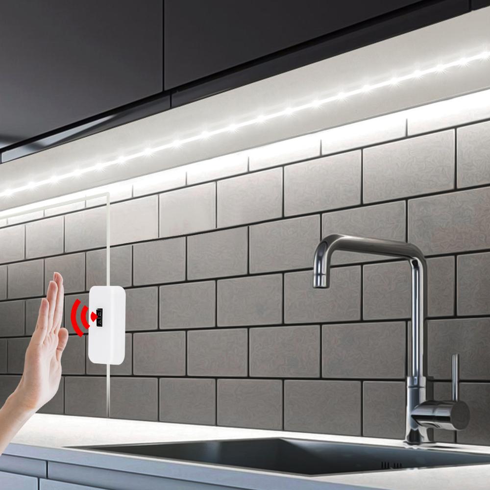 Smart Home Llm - Striscia LED da Cucina con Sensore
