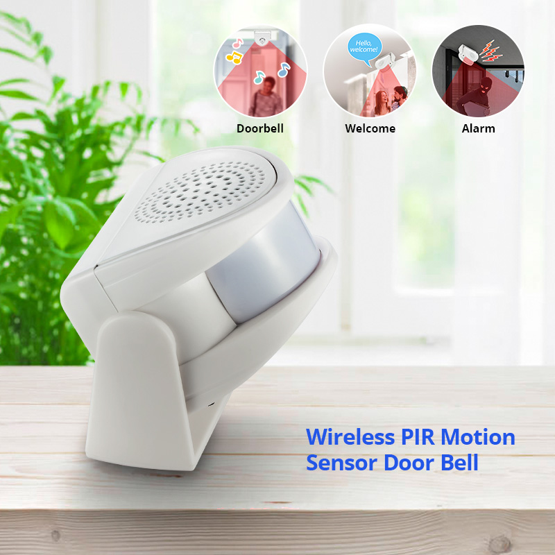 Wireless Door Sensor - 32 brani Benvenuto campanello a infrarossi