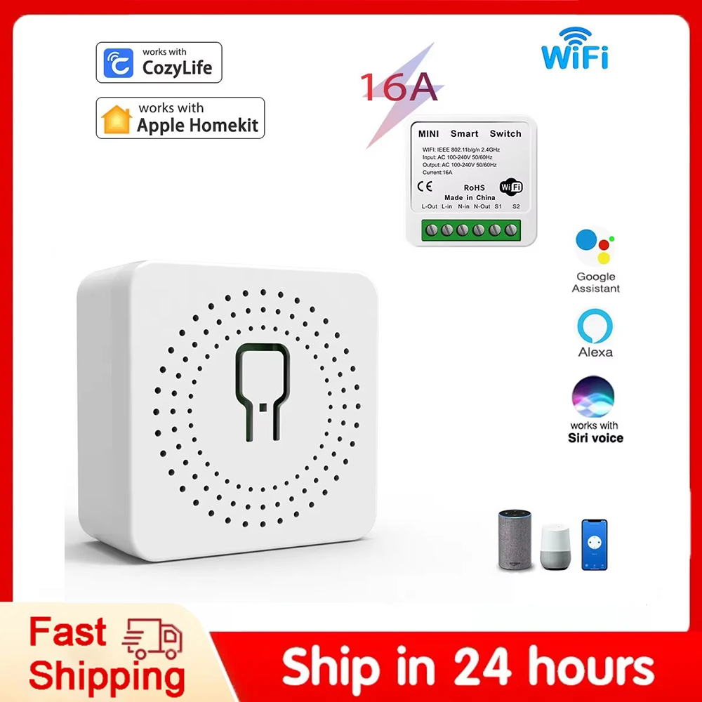 Home Automation Kit - Smart Switch Mini Wifi Relè Interruttore