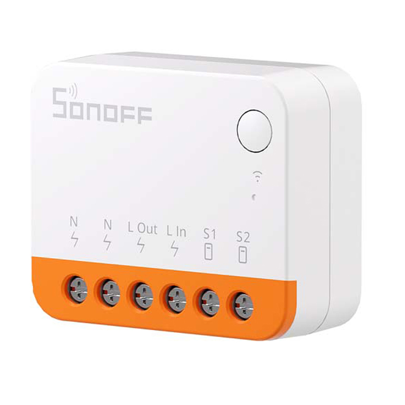 Smart Home Integration - Sonoff Mini R4 Extreme Interruttore Intelligente